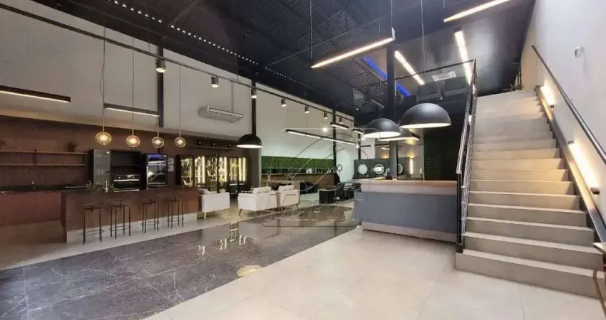 Salão para alugar, 240 m² por r$ 14.000/mês - paulista - piracicaba/sp