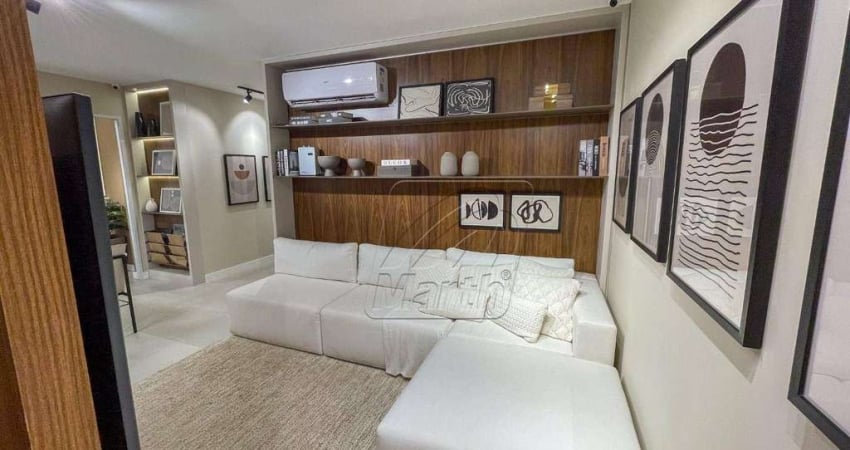 Lançamento Wish Parque Estação. Apartamentos com 02 e 03  dormitórios . 63 e 79 m². - Centro - Piracicaba/SP