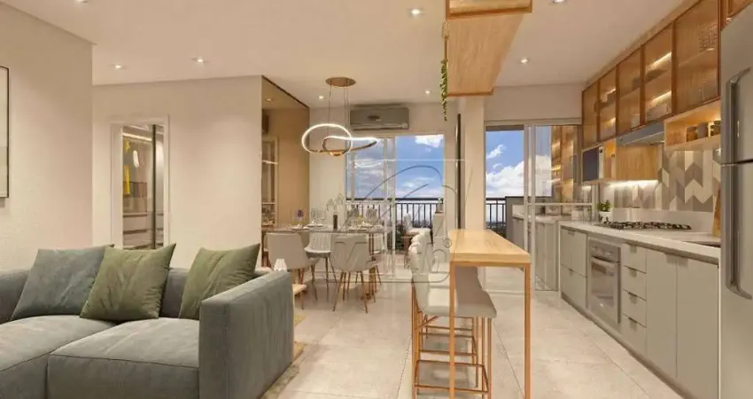 Apartamento com 3 dormitórios à venda, 66 m² por R$ 445.000,00 - Piracicamirim - Piracicaba/SP
