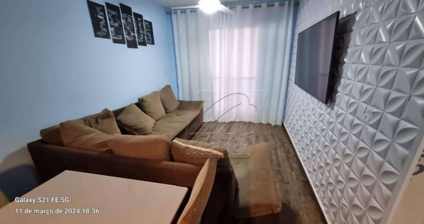 Apartamento com 3 dormitórios à venda, 70 m² por R$ 305.000 - Piracicamirim - Piracicaba/SP