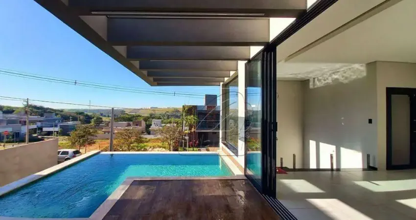 Casa com 3 dormitórios à venda, 205 m² por R$ 1.980.000,00 - Loteamento Residencial e Comercial Villa D'Aquila - Piracicaba/SP