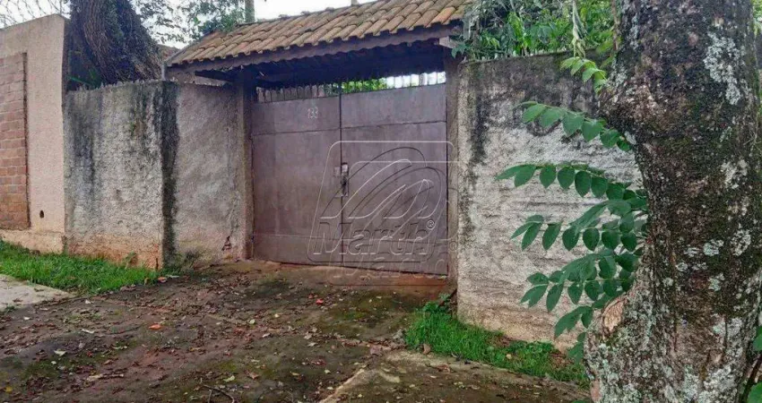 Chácara com 3 dormitórios à venda, 1000 m² por r$ 499.000,00 - santa rita - piracicaba/sp
