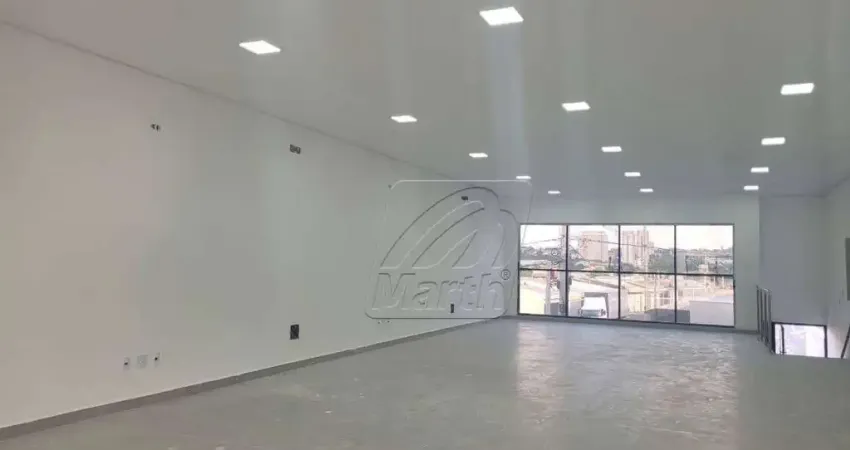 Salão para alugar, 184 m² por r$ 3.400/mês - santa terezinha - piracicaba/sp