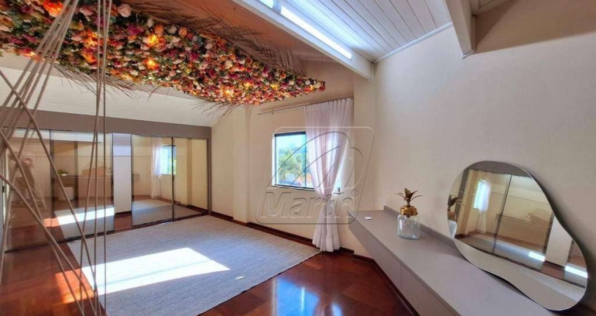 Casa com 5 dormitórios, 358 m² - venda por R$ 1.800.000,00 ou aluguel por R$ 9.889,00/mês - Nova Piracicaba - Piracicaba/SP