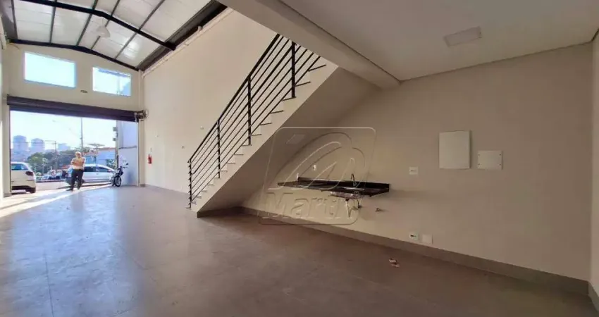 Salão para alugar, 125 m² por R$ 4.500/mês - Jardim Petrópolis - Piracicaba/SP