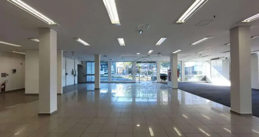 Salão para alugar, 1240 m² por R$ 26.625,27/mês - Alto - Piracicaba/SP