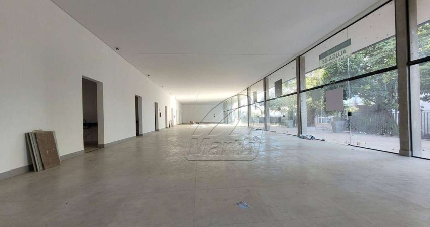 Salão para alugar, 35 m² por R$ 2.800mês - Centro - Piracicaba/SP