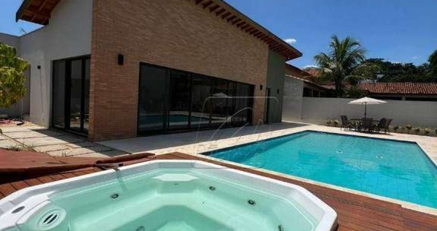 Chácara NOVA a venda em cond. fechado em Piracicaba, Colinas de Piracicaba, com 1000 m2 de terreno e 310 de construção, contendo 3 chalés modernos