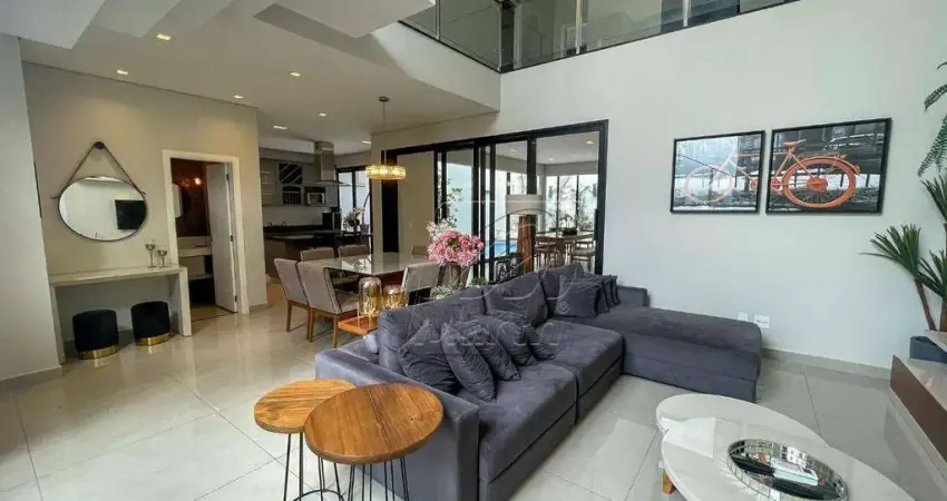 Casa com 3 dormitórios à venda, 273 m² por R$ 1.790.000,00 - Ondas - Piracicaba/SP
