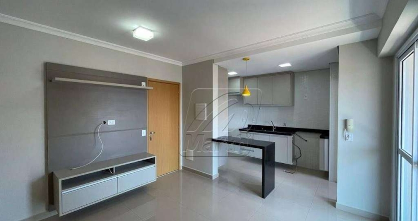 Apartamento com 1 dormitório para alugar, 51 m² por R$ 2.390 - Centro - Piracicaba/SP