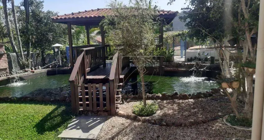 Chácara com 3 dormitórios à venda, 4000 m² por r$ 2.440.000,00 - serra azul - charqueada/sp