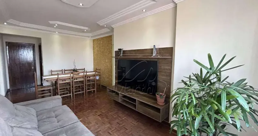 Apartamento com 3 dormitórios à venda, 88 m² por r$ 340.000,00 - vila monteiro - piracicaba/sp