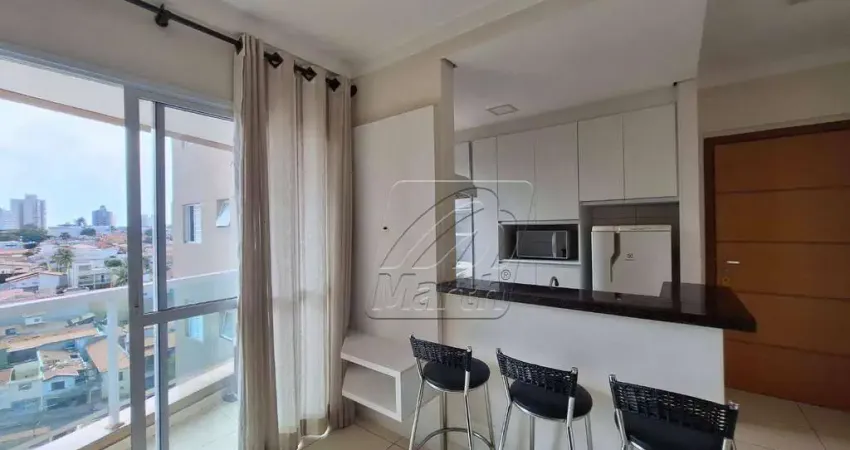 Apartamento com 1 dormitório para alugar, 37 m² por r$ 2.000/mês - vila independência - piracicaba/sp