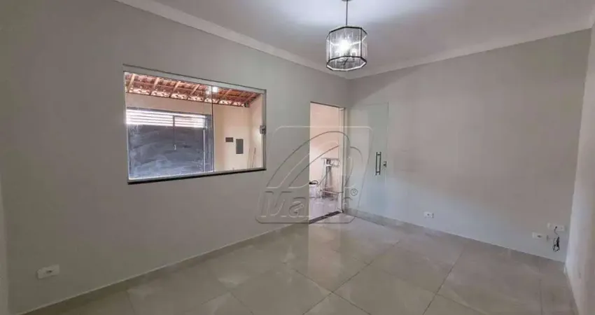 Casa com 2 dormitórios para alugar, 69 m² por r$ 1.600/mês - santa terezinha - piracicaba/sp