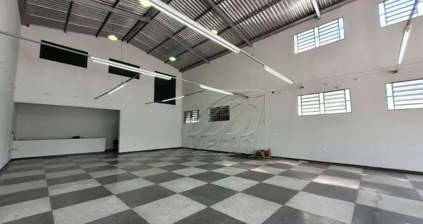 Barracão para alugar, 360 m² por R$ 5.848,36/mês - Jaraguá - Piracicaba/SP