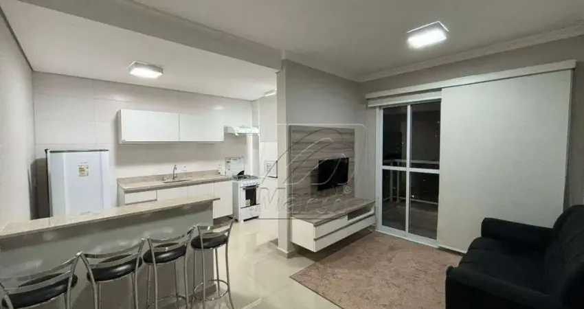 Apartamento com 1 dormitório para alugar, 51 m² por r$ 2.500/mês - centro - piracicaba/sp