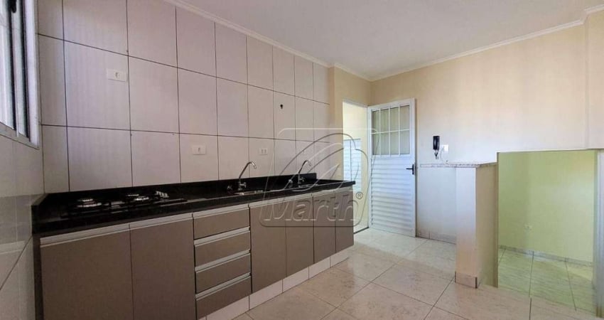 Casa com 1 dormitório para alugar, 28 m² por R$ 1.000/mês - Vila Monteiro - Piracicaba/SP