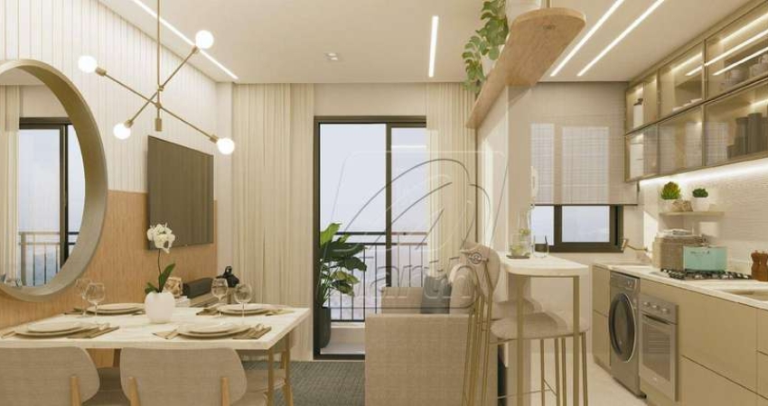 Ilha de Capri Residence, apartamento com 2 dormitórios à venda, 48 m² - Campestre - Piracicaba/SP