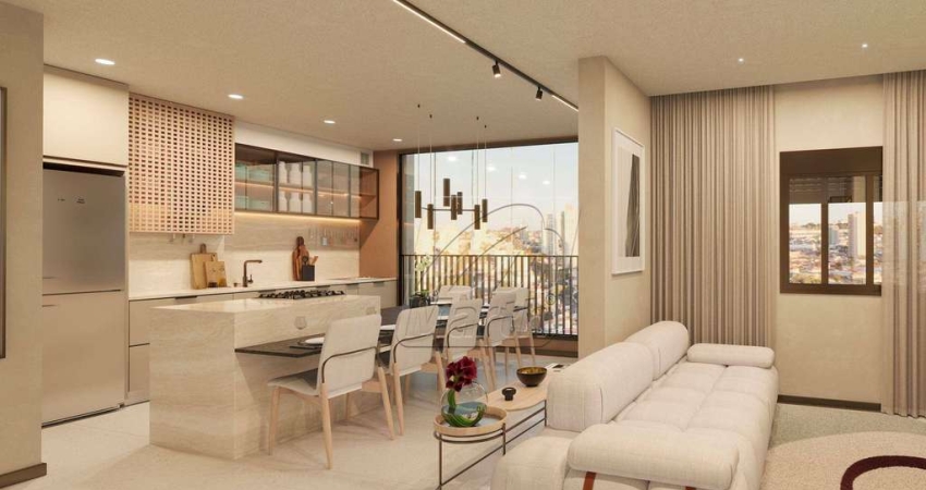 Apartamento com 3 dormitórios à venda, 79 m² por R$ 699.165,00 - Centro - Piracicaba/SP