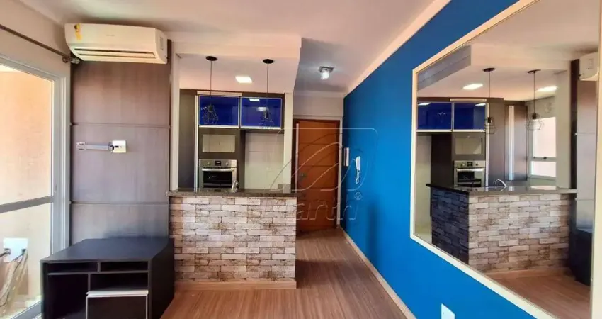 Apartamento com 1 dormitório para alugar, 37 m² por r$ 2.150/mês - vila independência - piracicaba/sp