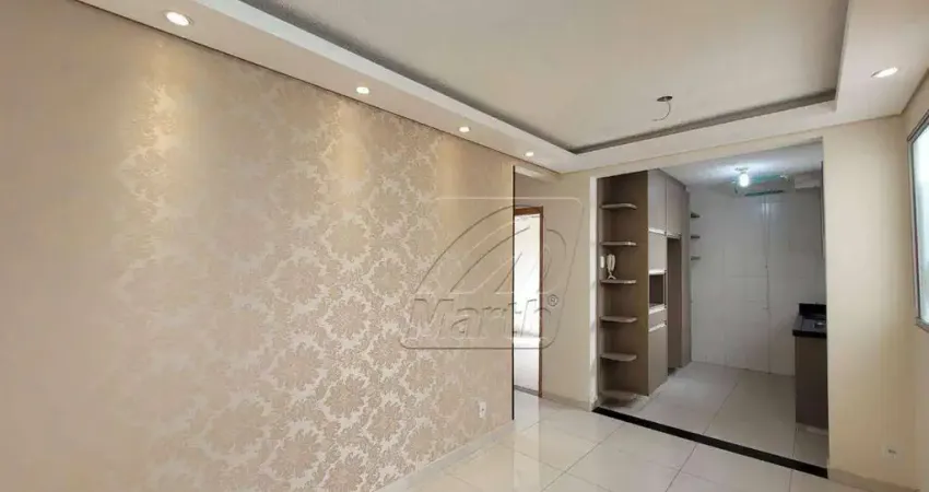 Apartamento com 2 dormitórios para alugar, 47 m² por R$ 1.200/mês - Piracicamirim - Piracicaba/SP