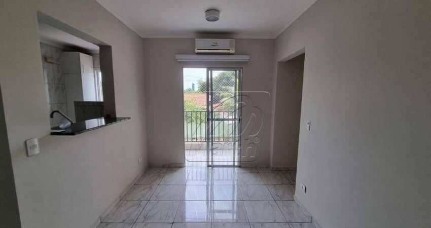 Apartamento com 2 dormitórios para alugar, 56 m² por R$ 1.490/mês - Gleba Califórnia - Piracicaba/SP