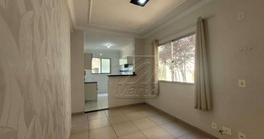Apartamento com 2 dormitórios à venda, 45 m² por R$ 150.000,00 - Dois Córregos - Piracicaba/SP