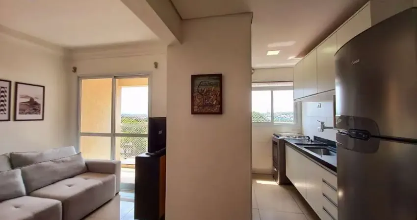 Apartamento com 1 dormitório para alugar, 46 m² por r$ 2.500/mês - são dimas - piracicaba/sp