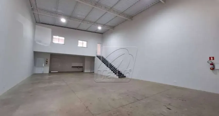 Barracão para alugar, 380 m² por R$ 5.465,84/mês - Loteamento São Francisco - Piracicaba/SP