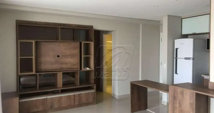 Apartamento com 1 dormitório para alugar, 54 m² por R$ 3.500/mês - Jardim Europa - Piracicaba/SP