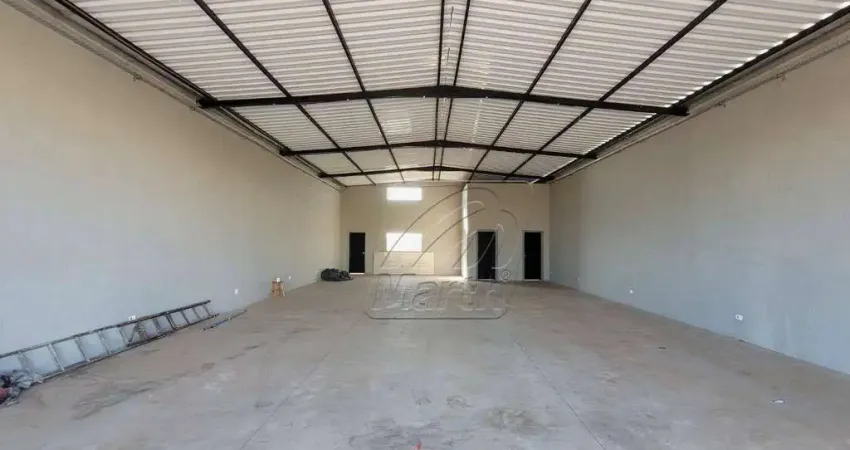 Barracão para alugar, 180 m² por R$ 3.878,00/mês - Garças - Piracicaba/SP
