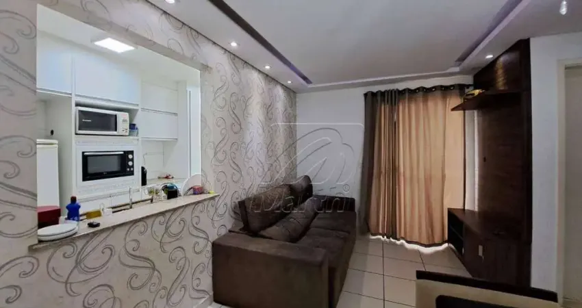Apartamento com 2 dormitórios à venda, 55 m² por R$ 250.000,00 - Dois Córregos - Piracicaba/SP