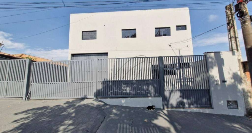 Barracão para alugar, 861 m² por r$ 15.332,16/mês - parque são jorge - piracicaba/sp