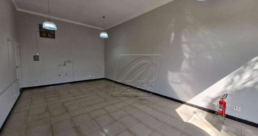 Salão para alugar, 33 m² por R$ 1.892,60 - Vila Rezende - Piracicaba/SP
