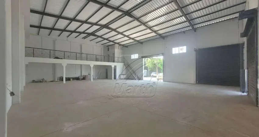 Barracão para alugar, 450 m² por R$ 12.000/mês - Jardim Algodoal - Piracicaba/SP