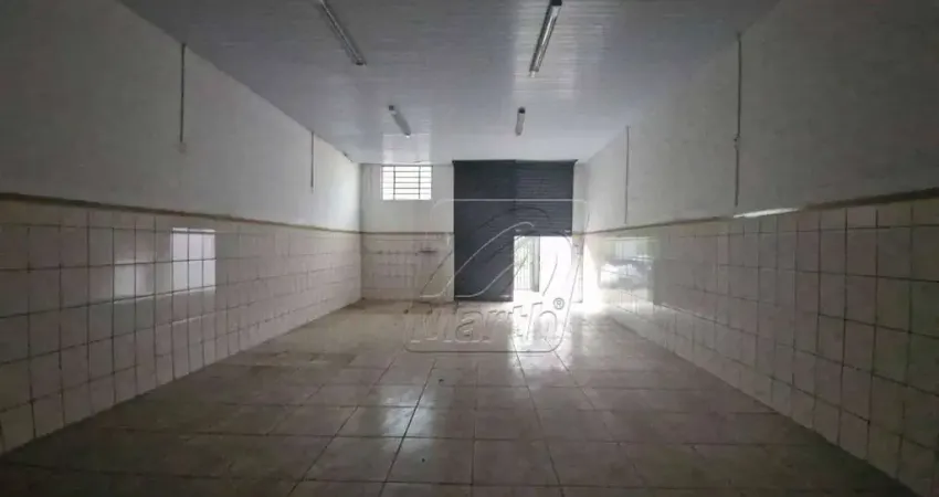 Salão para alugar, 125 m² por R$ 1.500/mês - Conjunto Residencial Mário Dedini - Piracicaba/SP
