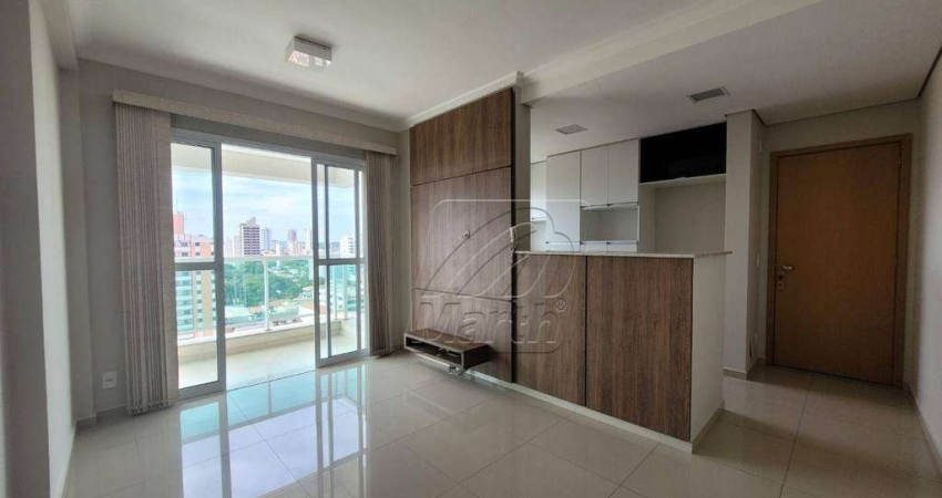 Apartamento com 1 dormitório para alugar, 51 m² por R$ 2.790/mês - Centro - Piracicaba/SP