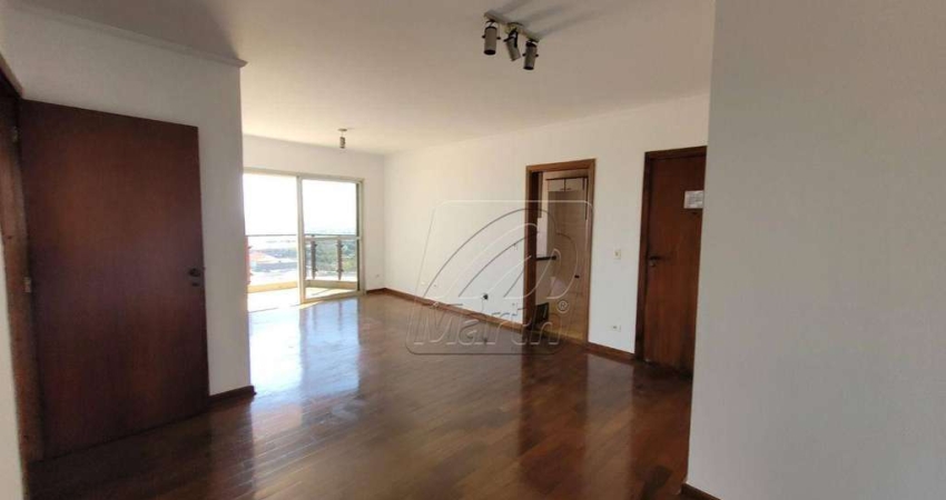 Apartamento com 3 dormitórios, 120 m² - venda por R$ 550.000,00 ou aluguel por R$ 3.736,16/mês - Paulista - Piracicaba/SP