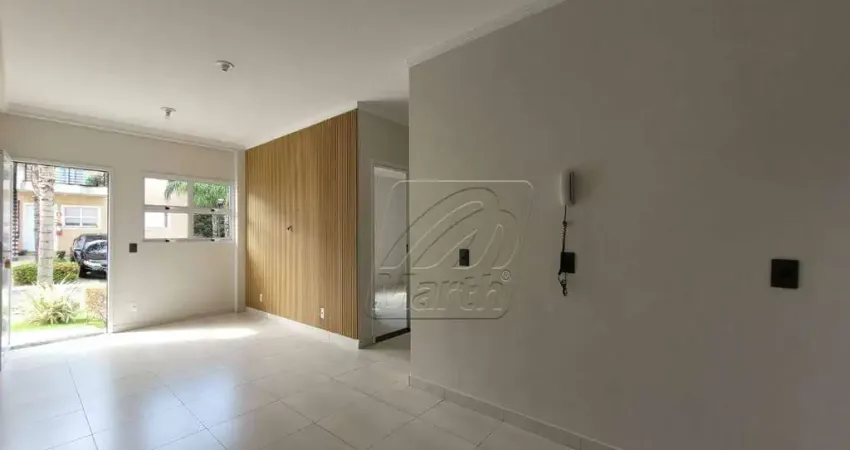 Casa com 2 dormitórios para alugar, 55 m² por r$ 1.580/mês - gleba califórnia - piracicaba/sp