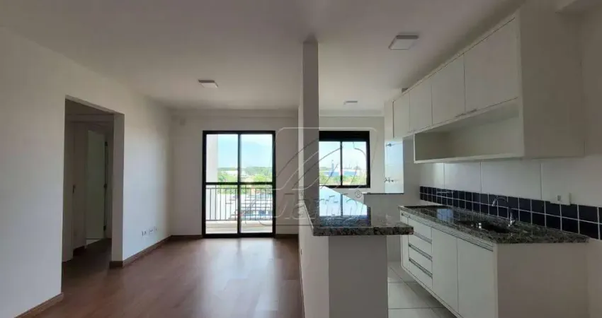 Apartamento com 2 dormitórios para alugar, 58 m² por R$ 1.650/mês - Dois Córregos - Piracicaba/SP
