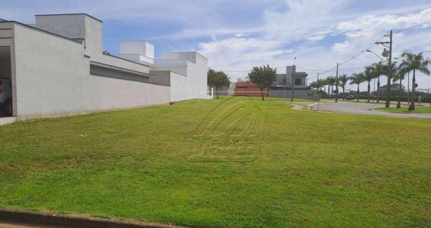 Terreno plano à venda no Condomínio Park Unimep Taquaral.