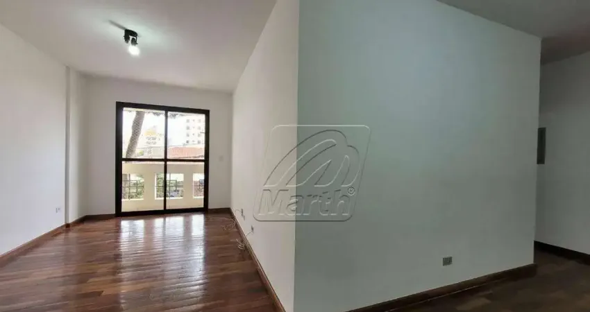 Apartamento com 3 dormitórios para alugar, 80 m² por R$ 2.190/mês - Nova América - Piracicaba/SP