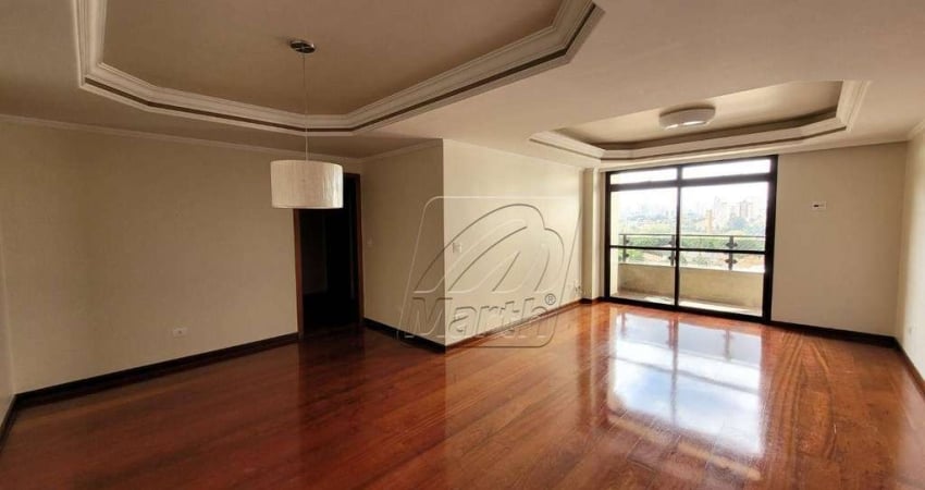 Apartamento com 3 dormitórios para alugar, 140 m² por R$ 2.750/mês - Nova Piracicaba - Piracicaba/SP