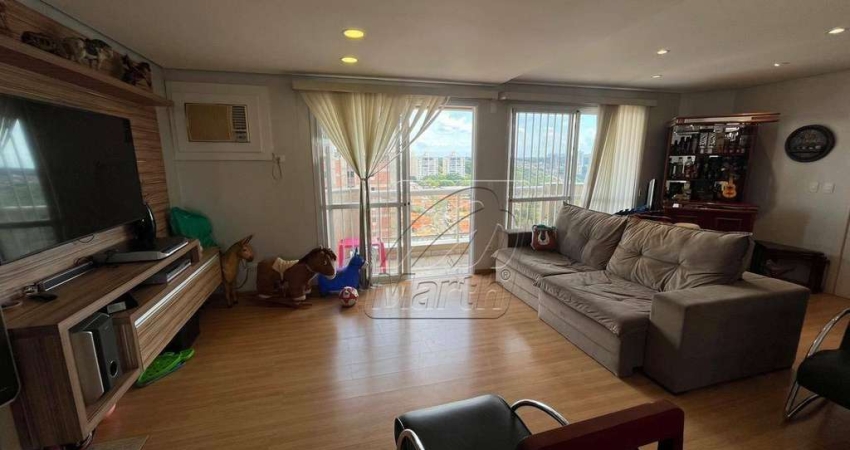 Apartamento com 3 dormitórios à venda, 145 m² por R$ 900.000,00 - Centro - Piracicaba/SP