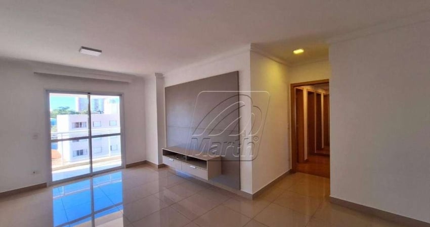 Apartamento com 3 dormitórios para alugar, 118 m² por R$ 5.091,00/mês - Alto - Piracicaba/SP