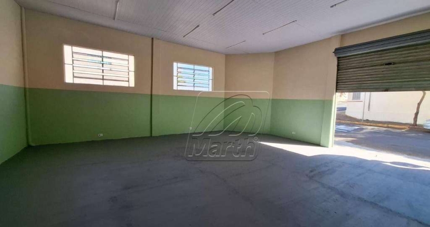 Salão para alugar, 76 m² por R$ 1.898,05/mês - Vila Independência - Piracicaba/SP