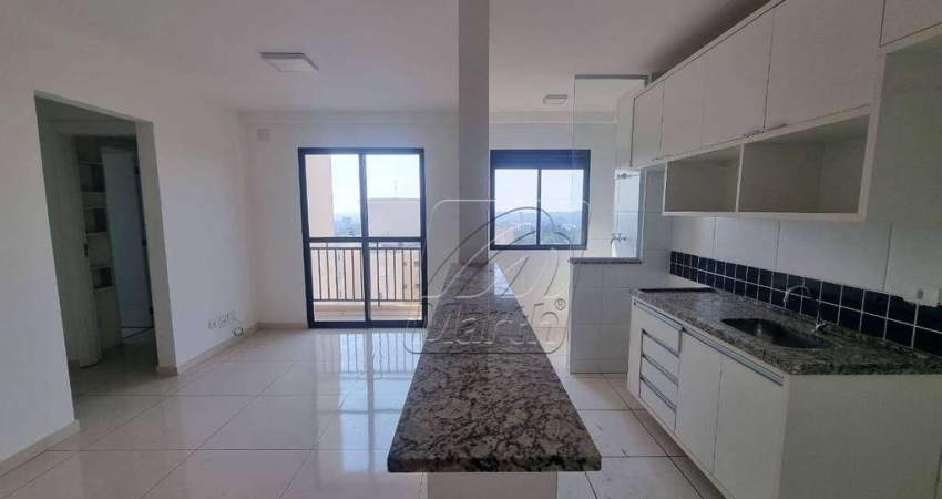Apartamento com 2 dormitórios para alugar, 58 m² por R$ 1.650/mês - Dois Córregos - Piracicaba/SP