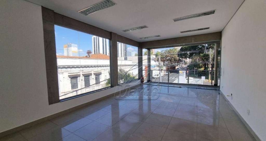 Sala para alugar, 37 m² por R$ 2.200/mês - Centro - Piracicaba/SP