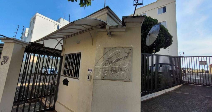 Apartamento a venda em Piracicaba, Jardim Elite,  Residencial Paola, contendo 3 quartos.