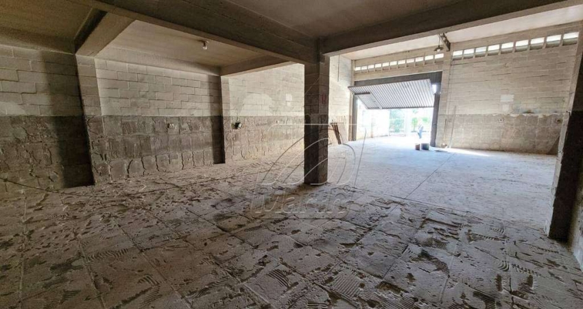 Barracão para alugar, 170 m² por R$ 2.000/mês - Santa Terezinha - Piracicaba/SP